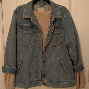 ASOS Oversized Jean Jacket